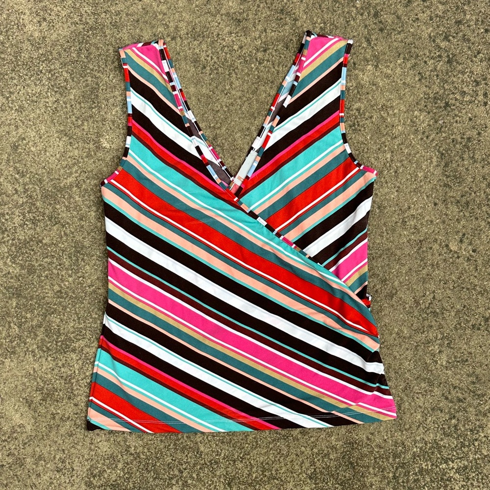 Missoni striped tank top